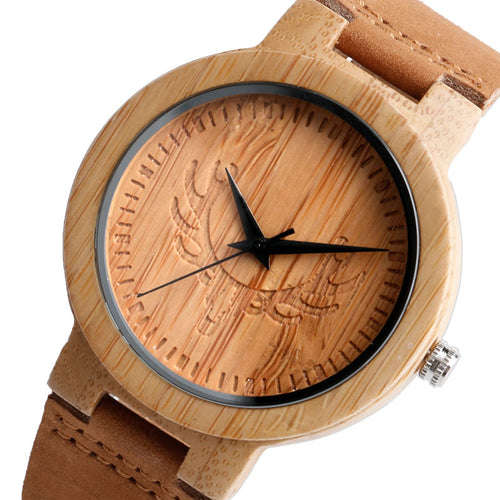 Unisex Deer Head Watch