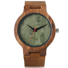 Load image into Gallery viewer, Rubby Bar - Wooden Watch
