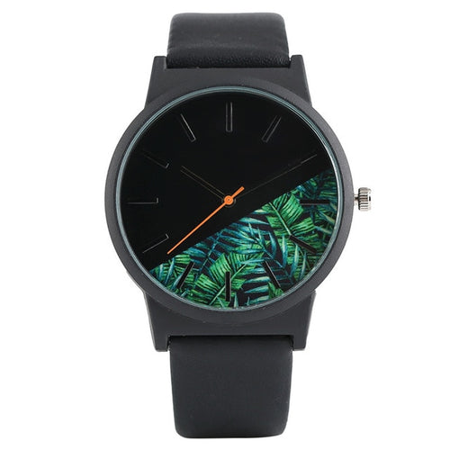 Unisex Watches Tropical Jungle