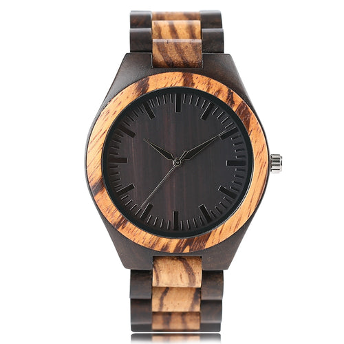 Black'N Nature - Wooden Watch