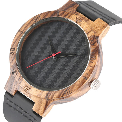 Men Fashion Wooden Watch