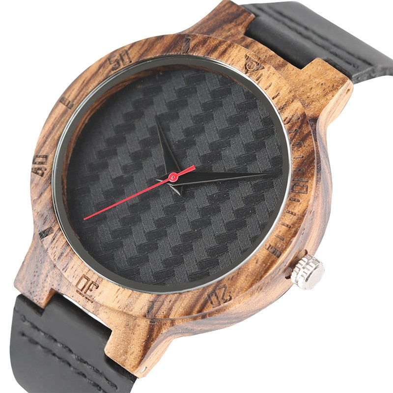 Men Fashion Wooden Watch