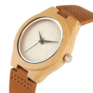 Female Elegant Weave Plait Knit Design Watch