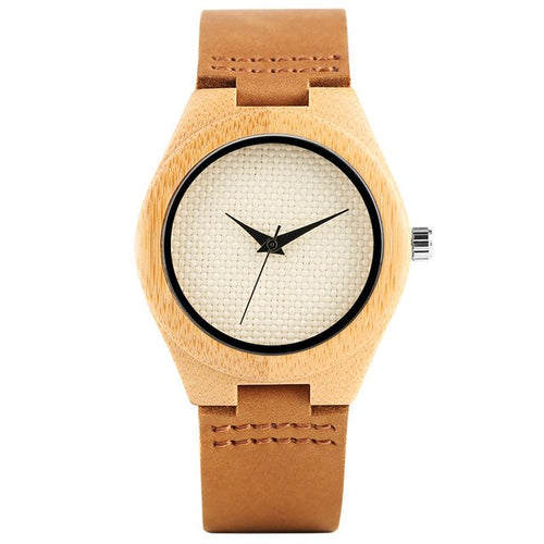Female Elegant Weave Plait Knit Design Watch