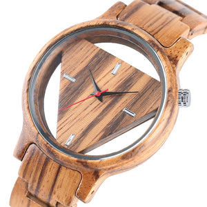 Unisex Novel Casual Bamboo Watch