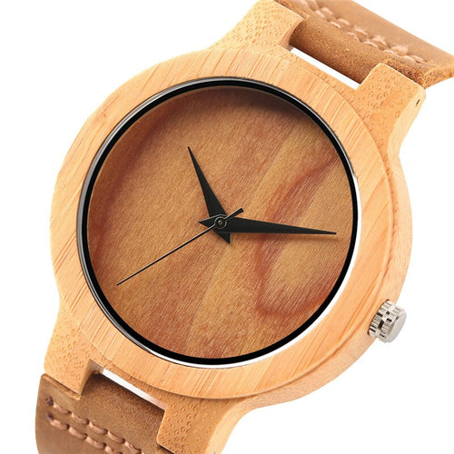 Unisex Nature Wooden Watch