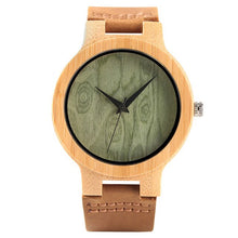 Load image into Gallery viewer, Unisex Nature Wooden Watch