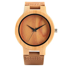 Load image into Gallery viewer, Unisex Nature Wooden Watch