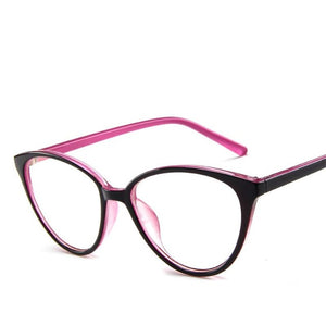 Female Cat Eye Glasses