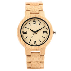 Male Wooden Light Weight Sport Watch