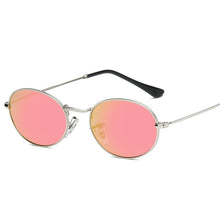 Load image into Gallery viewer, Female Retro Oval Sunglasses