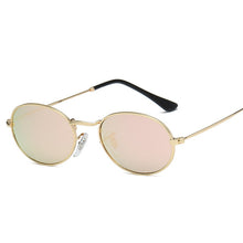 Load image into Gallery viewer, Female Retro Oval Sunglasses