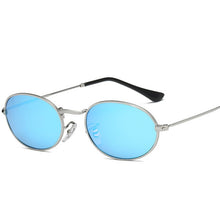 Load image into Gallery viewer, Female Retro Oval Sunglasses