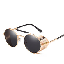 Load image into Gallery viewer, Male Steampunk Sunglasses