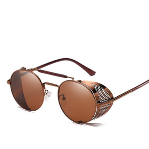 Male Steampunk Sunglasses