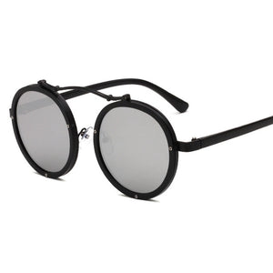 Unisex Round Sunglasses
