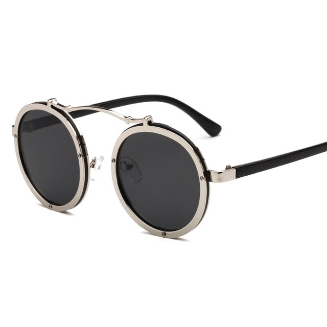 Unisex Round Sunglasses