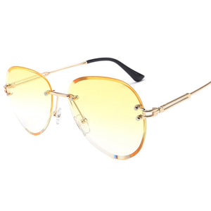 Unisex Aviation Sunglasses