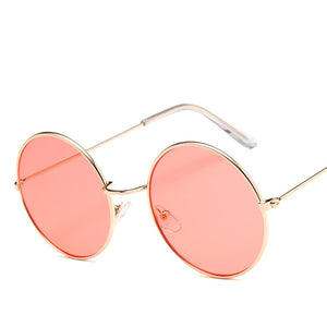 Female Cute Color Retro Sunglasses