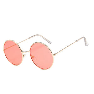 Female Cute Color Retro Sunglasses