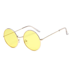 Female Cute Color Retro Sunglasses