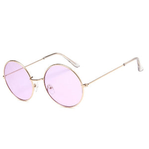Female Cute Color Retro Sunglasses