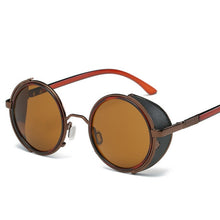 Load image into Gallery viewer, Male Steampunk Side Sunglasses