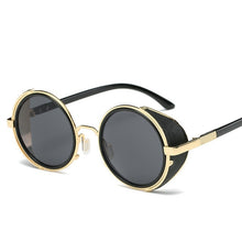 Load image into Gallery viewer, Male Steampunk Side Sunglasses