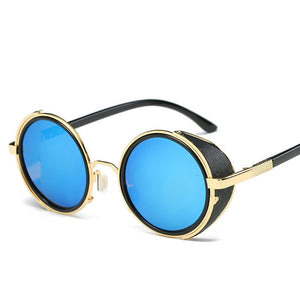 Male Steampunk Side Sunglasses