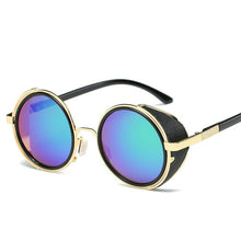 Load image into Gallery viewer, Male Steampunk Side Sunglasses