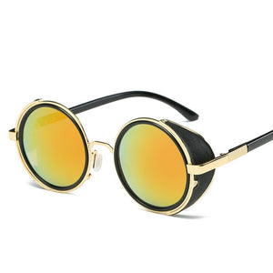 Male Steampunk Side Sunglasses