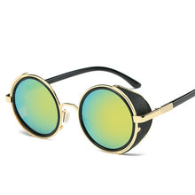 Load image into Gallery viewer, Male Steampunk Side Sunglasses