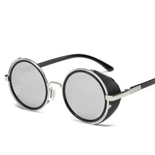 Load image into Gallery viewer, Male Steampunk Side Sunglasses