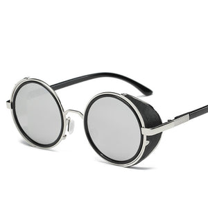 Male Steampunk Side Sunglasses