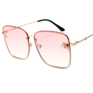 Female Retro Square Sunglasses