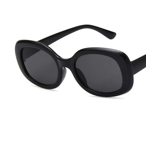 Female Round Retro Sunglasses