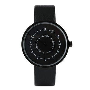 Unisex Numerals Display Creative Watch