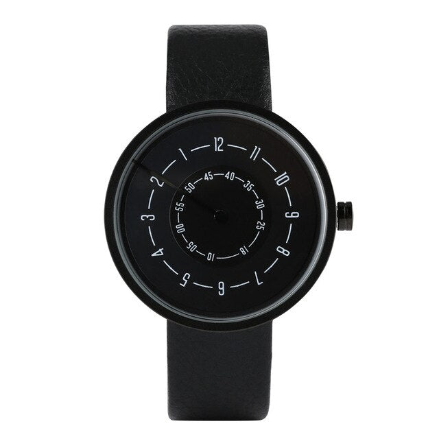 Unisex Numerals Display Creative Watch