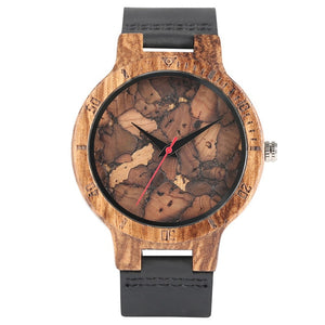 Rubby Bar - Wooden Watch