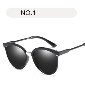 Unisex Vintage Cat Eye Sunglasses