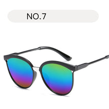 Load image into Gallery viewer, Unisex Vintage Cat Eye Sunglasses