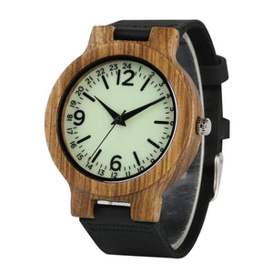 Male Light Green Dial Quartz Watch