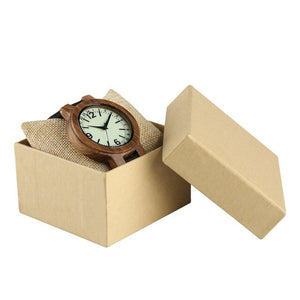 Male Light Green Dial Quartz Watch