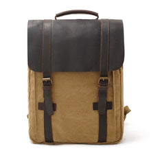 Load image into Gallery viewer, Pure Cotton Rucksack Retro