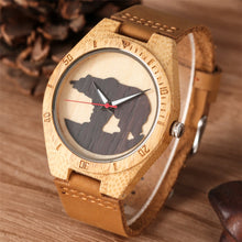Load image into Gallery viewer, Male Polar Bear Silhouette Watch