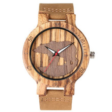 Load image into Gallery viewer, Male Polar Bear Silhouette Watch