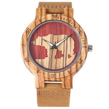 Load image into Gallery viewer, Male Polar Bear Silhouette Watch