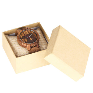 Male Polar Bear Silhouette Watch