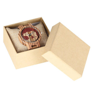 Male Polar Bear Silhouette Watch
