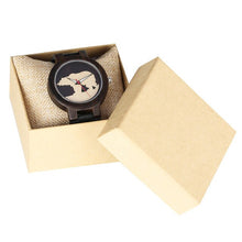 Load image into Gallery viewer, Male Polar Bear Silhouette Watch
